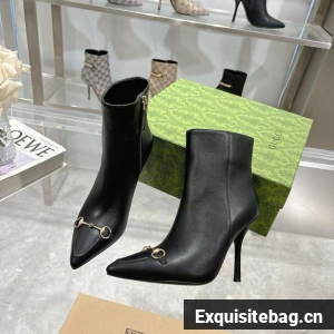 Gucci WOMENS GUCCI SIGNORIA ANKLE BOOT 55262-4