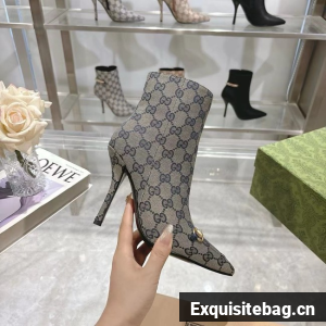 Gucci WOMENS GUCCI SIGNORIA ANKLE BOOT 55262-6