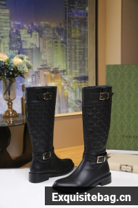 Gucci WOMENS HIGH BOOTS 55294-1