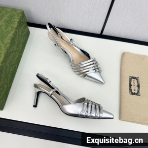 Gucci WOMENS HORSEBIT MID-HEEL SLIDE SANDAL 6CM 11292-6