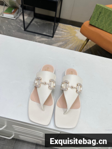 Gucci WOMENS INTERLOCKING G CUT-OUT SANDAL 11267-4