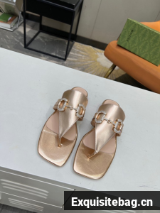 Gucci WOMENS INTERLOCKING G CUT-OUT SANDAL 11267-5