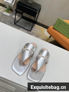 Gucci WOMENS INTERLOCKING G CUT-OUT SANDAL 11267-7