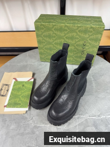 Gucci WOMENS SHORT BOOTS 55298-2