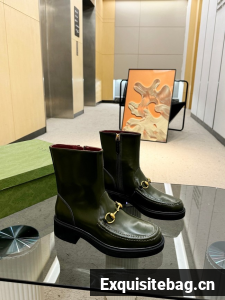 Gucci WOMENS SHORT BOOTS 55707-1