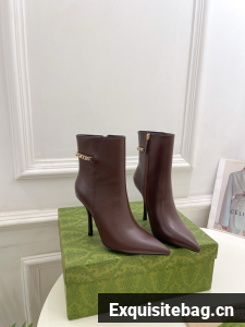 Gucci WOMENS SHORT BOOTS 55710-3