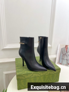 Gucci WOMENS SHORT BOOTS 55710-4