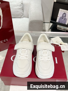 WOMENS GUCCI WAVE WEDGE SNEAKER 805708-4