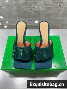 Bottega Veneta slippers heel height 9CM 93219-4