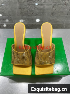 Bottega Veneta slippers heel height 9CM 93219-5