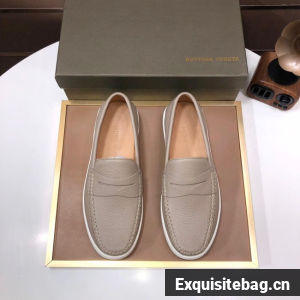 Bottega Veneta Mens leather shoes 44914-1 Bottega Veneta Mens leather shoes 44914-1