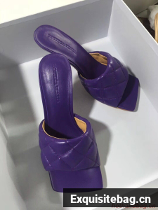Bottega Veneta Shoes BV32657 Purple