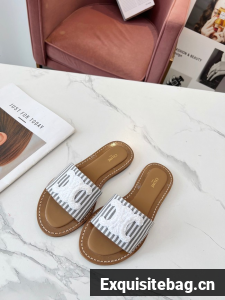 CELINE TRIOMPHE MULE JACQUARD CANVAS 11271-1