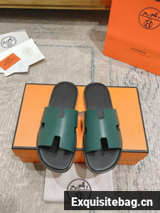 Hermes Mens Slippers 44897-12