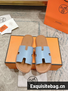 Hermes Mens Slippers 44897-16