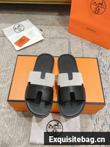Hermes Mens Slippers 44897-26