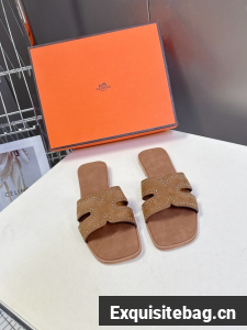 Hermes Oran sandals 18360-30