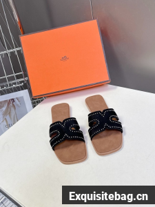 Hermes Oran sandals 18360-31