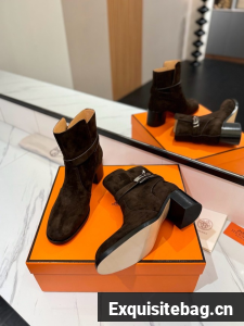 Hermes Saint Germain ankle boots 21052-6