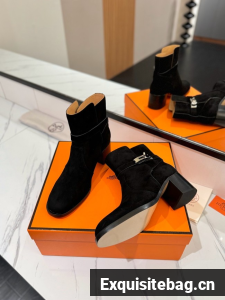 Hermes Saint Germain ankle boots 21052-7