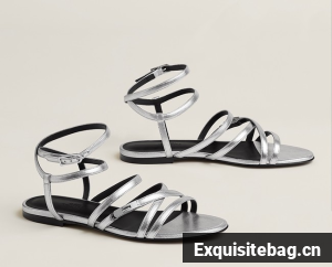 Hermes Sunkiss Flat Sandal 1AHKU7-2