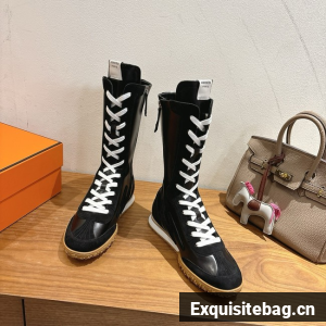 Hermes Ankle Boot Calfskin H22205-1 Hermes Ankle Boot Calfskin H22205-1