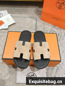 Hermes Mens Slippers 44897-10
