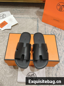 Hermes Mens Slippers 44897-7