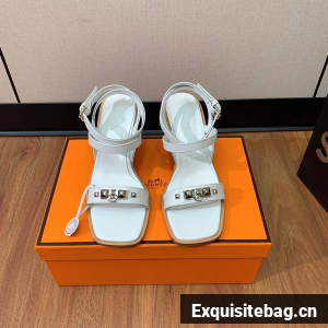 Hermes Shoes HMS00438 Heel 8.5CM