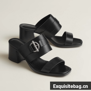 Hermes WOMENS SANDAL Heel 6.5CM 55861-5