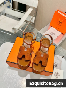 Hermes WOMENS Sandals Heel 8.5CM 55804-4