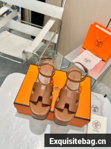 Hermes WOMENS Sandals Heel 8.5CM 55804-5
