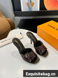 Louis Vuitton 6AM Mule 9.5CM 55753-2