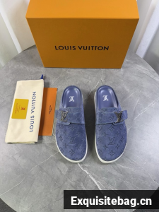 Louis Vuitton Cosy Comfort Clog 55719-6