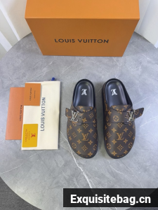 Louis Vuitton Cosy Comfort Clog 55720-8
