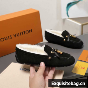 Louis Vuitton Flore Car Shoe 1AICJM-11