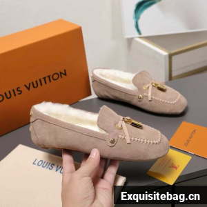 Louis Vuitton Flore Car Shoe 1AICJM-12