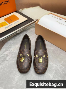 Louis Vuitton Flore Car Shoe 1AICJM-4