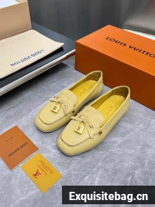 Louis Vuitton Flore Car Shoe 1AICJM-7