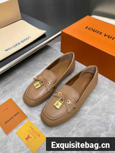 Louis Vuitton Flore Car Shoe 1AICJM-8