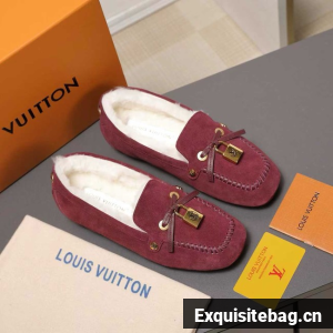 Louis Vuitton Flore Car Shoe 1AICJM-9