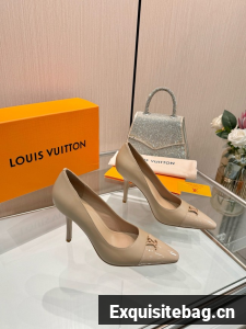 Louis Vuitton Gala Pump Heel 9.5CM 35967-1