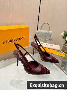 Louis Vuitton Gala Sandal Heel 9.5CM 35968-3