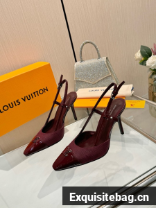 Louis Vuitton Gala Sandal Heel 9.5CM 35968-5