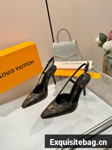 Louis Vuitton Gala Sandal Heel 9.5CM 35968-6