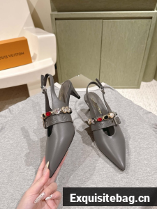 Louis Vuitton LV Vibe Slingback Pump 1AICOT-2