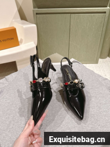 Louis Vuitton LV Vibe Slingback Pump 1AICOT-3