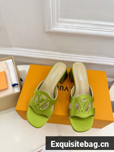 Louis Vuitton Mare Mule Heel 5.5CM 44954-1