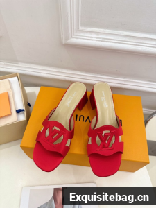 Louis Vuitton Mare Mule Heel 5.5CM 44954-10