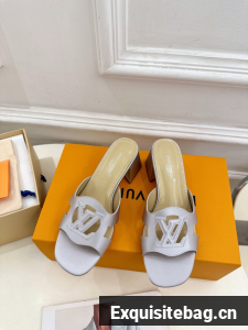 Louis Vuitton Mare Mule Heel 5.5CM 44954-5